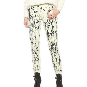 Rag & Bone Animal Gable Acid Mum Jeans